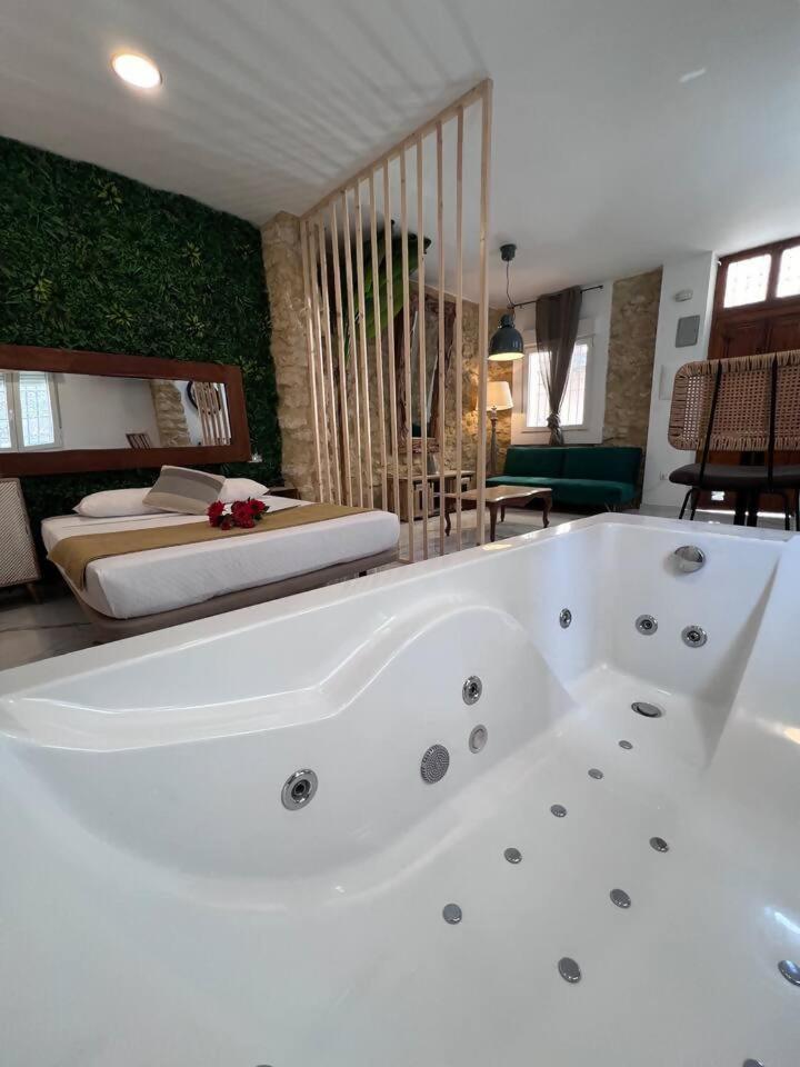 Urban Premium Jacuzzi Estudio Centrico Alicante Esterno foto